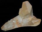 Tangerine Quartz Crystal Cluster - Huge Crystal! #58879-2